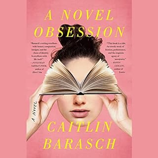 A Novel Obsession Audiolibro Por Caitlin Barasch arte de portada