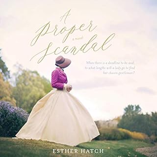 A Proper Scandal Audiolibro Por Esther Hatch arte de portada