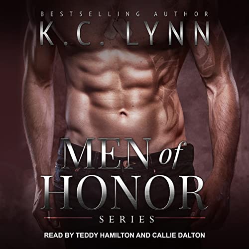 Men of Honor Series Audiolibro Por K.C. Lynn arte de portada