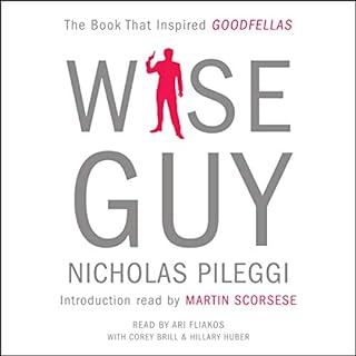 Wiseguy Audiolibro Por Nicholas Pileggi, Martin Scorsese - introduction arte de portada