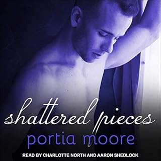 Shattered Pieces Audiolibro Por Portia Moore arte de portada