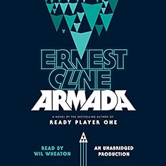 Armada Audiolibro Por Ernest Cline arte de portada