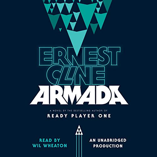 Armada Audiolibro Por Ernest Cline arte de portada