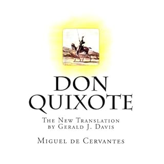 Don Quixote Audiolibro Por Miguel de Cervantes, Gerald J. Davis - translator arte de portada