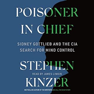 Poisoner in Chief Audiolibro Por Stephen Kinzer arte de portada