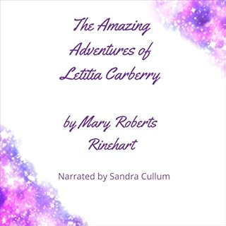 The Amazing Adventures of Letitia Carberry Audiolibro Por Mary Roberts Rinehart arte de portada