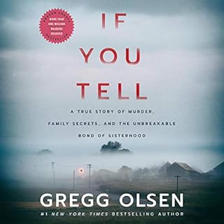 If You Tell Audiolibro Por Gregg Olsen arte de portada