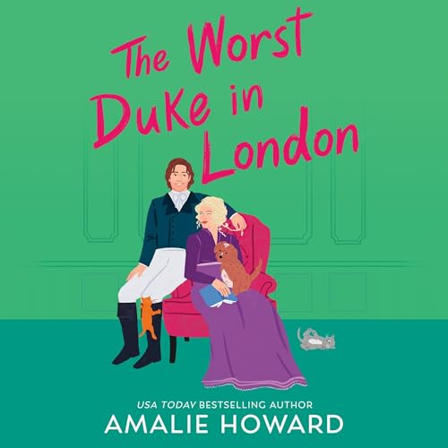 The Worst Duke in London Audiolibro Por Amalie Howard arte de portada