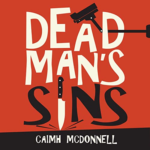 Dead Man's Sins Audiolibro Por Caimh McDonnell arte de portada