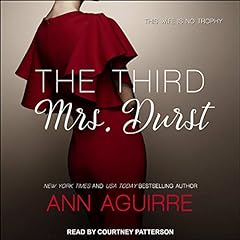 The Third Mrs. Durst Audiolibro Por Ann Aguirre arte de portada