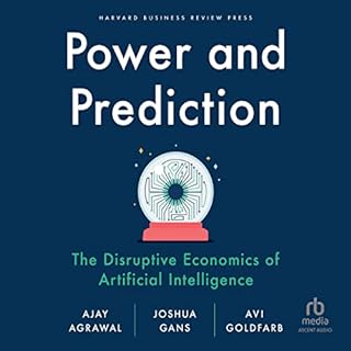 Power and Prediction Audiobook By Ajay Agrawal, Joshua Gans, Avi Goldfarb cover art
