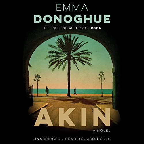 Akin Audiolibro Por Emma Donoghue arte de portada