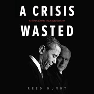 A Crisis Wasted Audiolibro Por Reed Hundt arte de portada