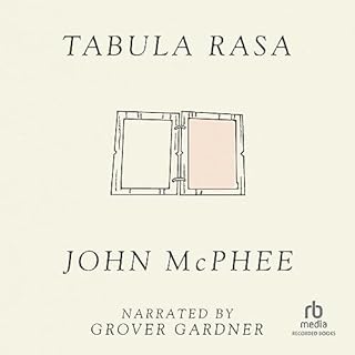 Tabula Rasa: Volume 1 Audiolibro Por John McPhee arte de portada