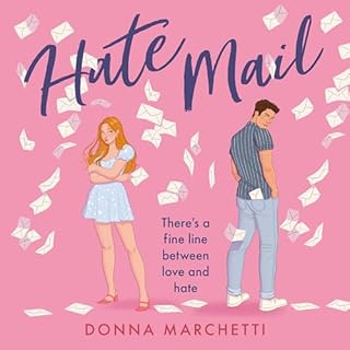 Hate Mail Audiolibro Por Donna Marchetti arte de portada