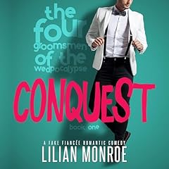 Conquest Audiolibro Por Lilian Monroe arte de portada