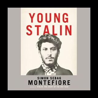 Young Stalin Audiolibro Por Simon Sebag Montefiore arte de portada