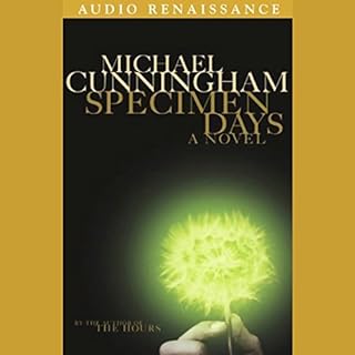 Specimen Days Audiolibro Por Michael Cunningham arte de portada