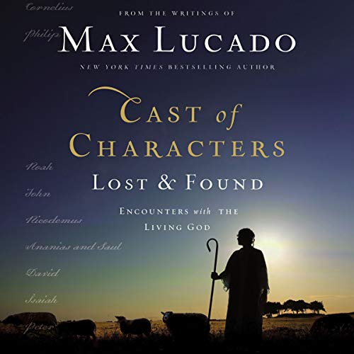 Cast of Characters: Lost and Found cover art