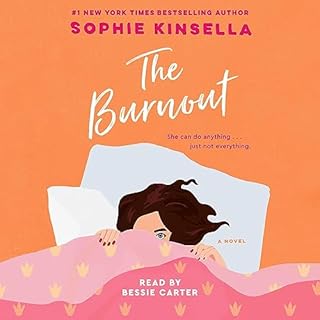 The Burnout Audiolibro Por Sophie Kinsella arte de portada