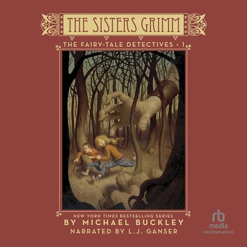 The Fairy-Tale Detectives Audiolibro Por Michael Buckley arte de portada