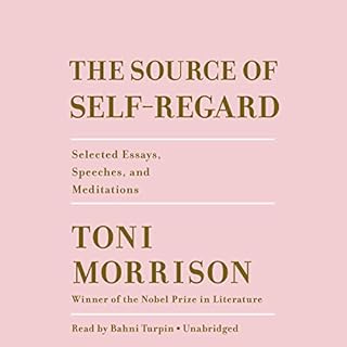 The Source of Self-Regard Audiolibro Por Toni Morrison arte de portada