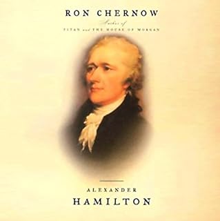 Alexander Hamilton Audiolibro Por Ron Chernow arte de portada