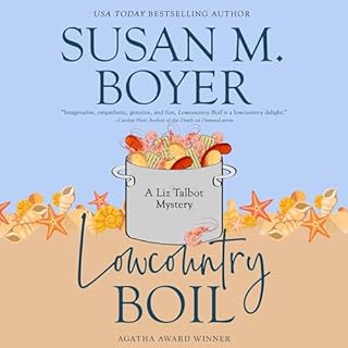 Lowcountry Boil Audiolibro Por Susan M. Boyer arte de portada
