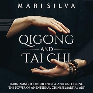 Qigong and Tai Chi Audiolibro Por Mari Silva arte de portada