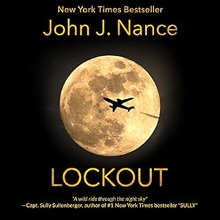 Lockout Audiolibro Por John J. Nance arte de portada