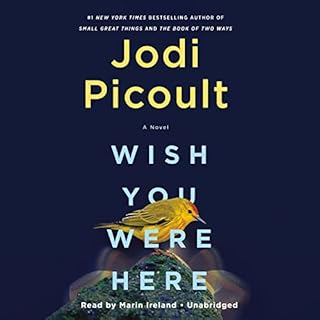 Wish You Were Here Audiolibro Por Jodi Picoult arte de portada