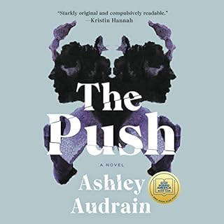 The Push Audiolibro Por Ashley Audrain arte de portada
