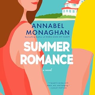 Summer Romance Audiolibro Por Annabel Monaghan arte de portada