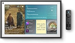 Echo Show 15 + Fernbedienung | 15,6-Zoll-Smart-Display in Full HD, Alexa und Fire TV integriert