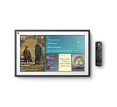 Echo Show 15 + Fernbedienung | 15,6-Zoll-Smart-Display in Full HD, Alexa und Fire TV integriert