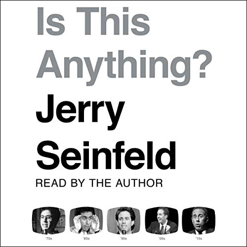 Is This Anything? Audiolibro Por Jerry Seinfeld arte de portada