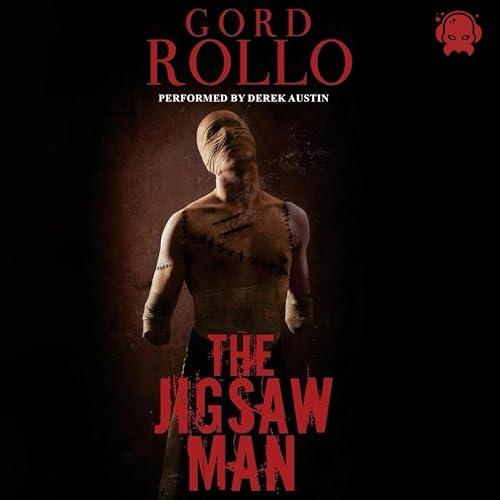 The Jigsaw Man Audiolibro Por Gord Rollo arte de portada