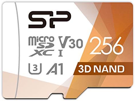 SP Silicon Power シリコンパワー microSD カード 256GB 【Nintendo Switch 動作確認済】4K対応 class10 UHS-1 U3 最大読込100MB/s 3D Nand SP256GBSTXDU3V20AB