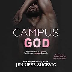 Campus God Audiolibro Por Jennifer Sucevic arte de portada