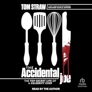 The Accidental Joe Audiolibro Por Tom Straw arte de portada