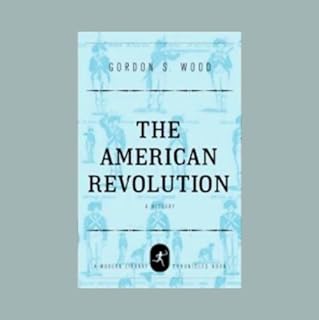 The American Revolution Audiolibro Por Gordon S. Wood arte de portada