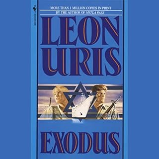 Exodus Audiolibro Por Leon Uris arte de portada