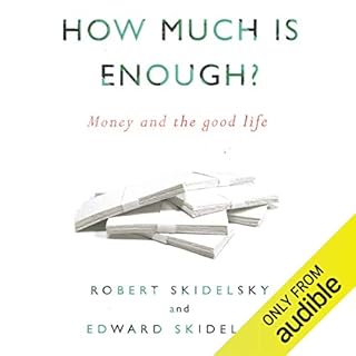 How Much is Enough? Audiolibro Por Edward Skidelsky arte de portada