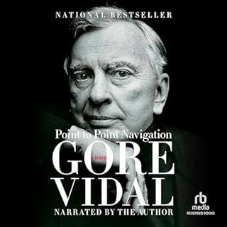 Point to Point Navigation Audiolibro Por Gore Vidal arte de portada