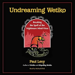 Undreaming Wetiko Audiolibro Por Paul Levy arte de portada