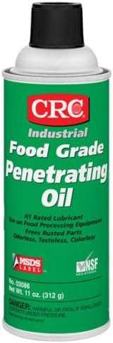 CRC 03086 11oz Penetrating Oil Food Grade