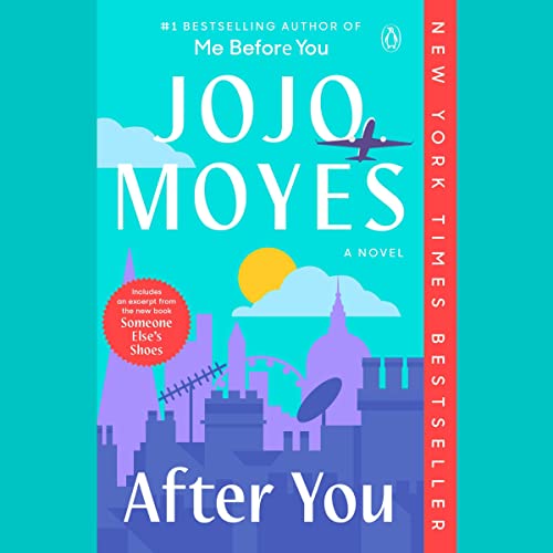 After You Audiolibro Por Jojo Moyes arte de portada