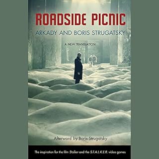 Roadside Picnic Audiobook By Arkady Strugatsky, Boris Strugatsky, Olena Bormashenko - translator cover art
