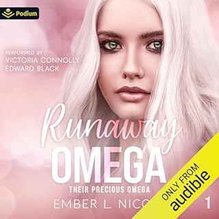 Runaway Omega Audiolibro Por Ember L. Nicole arte de portada