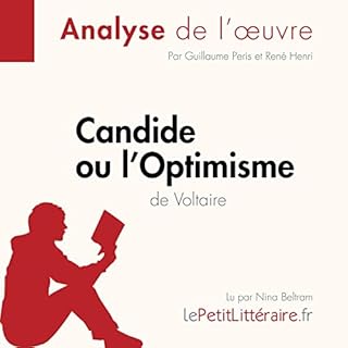 Couverture de Candide ou l'Optimisme de Voltaire